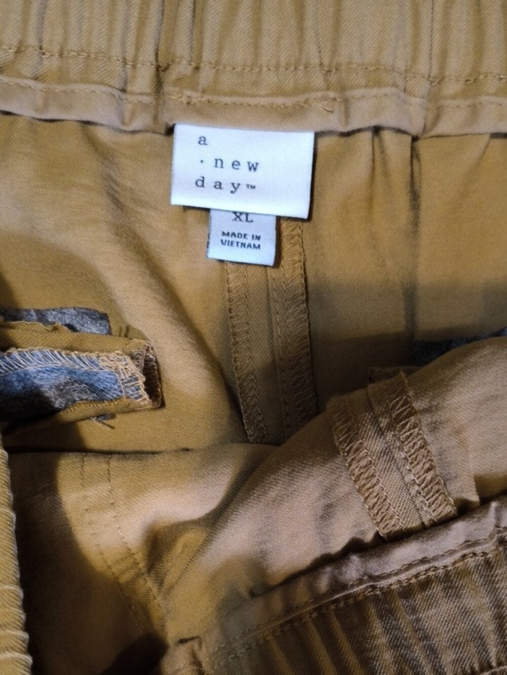 a new day Women's Cargo Pants in Tan - Picture 2 of 4
